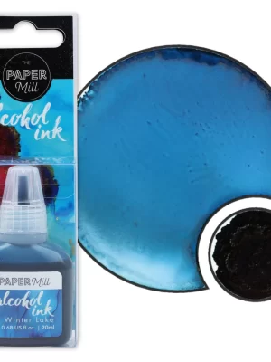 The Paper Mill Alcohol Ink Winter Lake 20ml