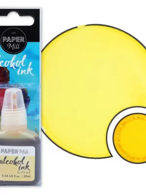 The Paper Mill Alcohol Ink Citrus 20ml