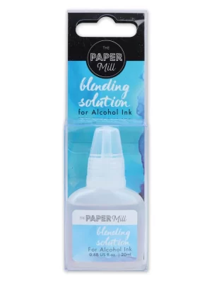 The Paper Mill Alcohol Ink Blending Solution 92% Isopropyl 20ml